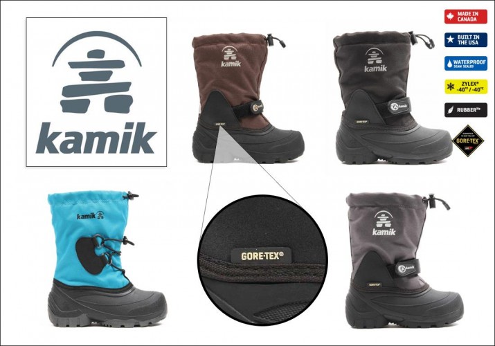 Kamik Kinder Winterschuhe