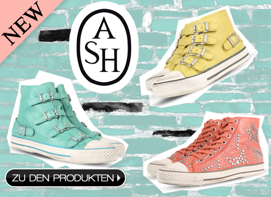 ASH Schuhe Ash Shoes Designer Kindermode Magazin