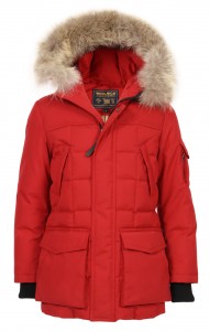 Woolrich Rot Kinder Woolrich Rot Kinder