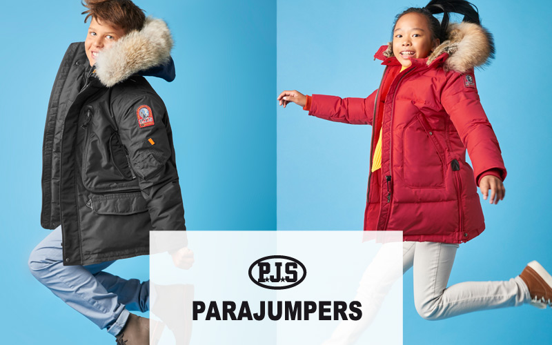 kids parajumper