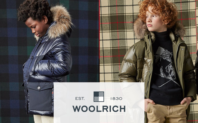 Woolrich Kinderjacken und Kindermode