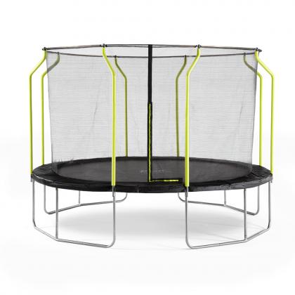 Plum® Wave Springsafe® trampoline 426 cm - lime