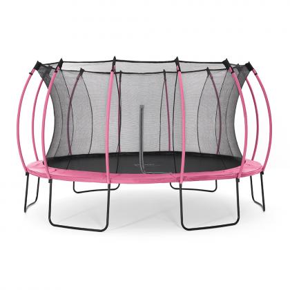 Plum®  Colours trampoline 426 cm Springsafe® - pink
