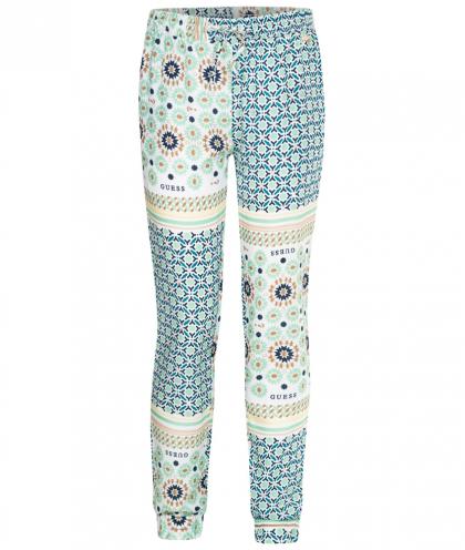 Guess pants with allover print - multi