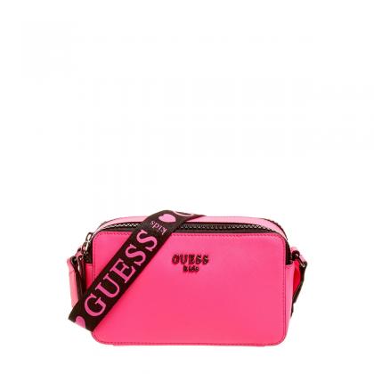 Kids Style Lounge | Guess bum bag made of velvet in black Kids Style Lounge | Guess bum bag made of velvet in black