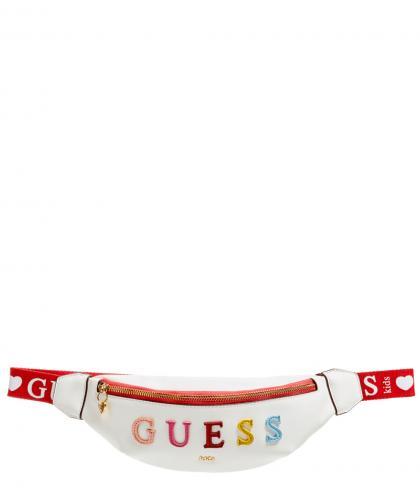 Kids Style Lounge | Guess bum bag made of velvet in black Kids Style Lounge | Guess bum bag made of velvet in black