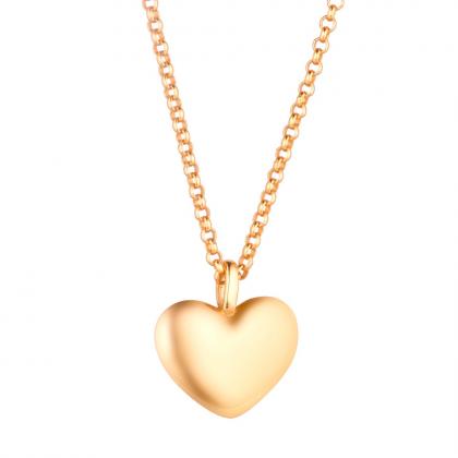 Spring Blossom Hearts Collection Kette Sophia, 40-45 cm -  roségold