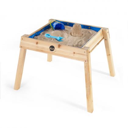 Plum Holz Sand- und Wasserspieltisch- natur