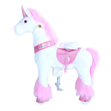 PonyCycle U Classic Unicorn, aged 3-5 yeras - pink