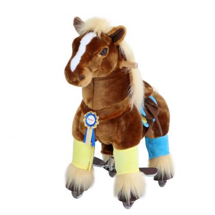 PonyCycle K Premium Pony aged 3-5 yeras - brown