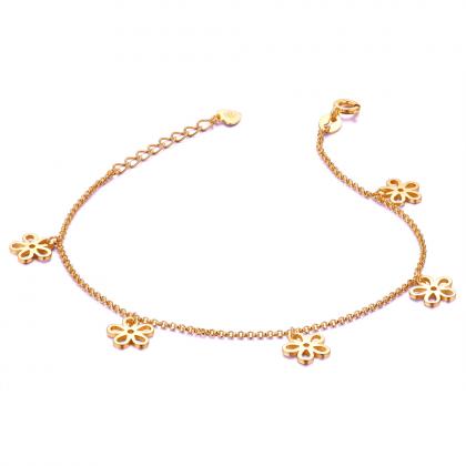 Spring Blossom Signature Collection bracelet, 16-19,5 cm - roségold