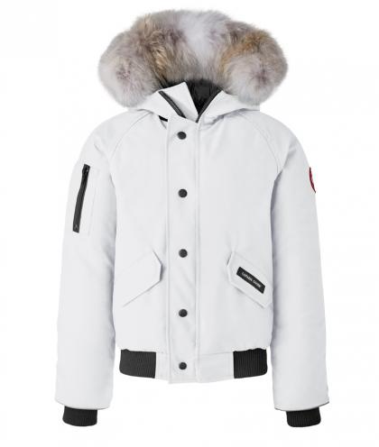 Canada Goose Kids Rundle Bomber - weiss