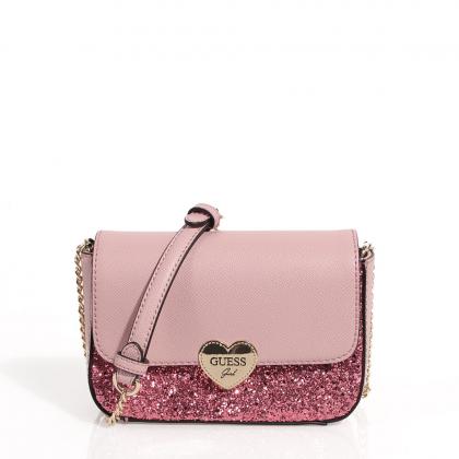 Kids Style Lounge | Guess bum bag made of velvet in black Kids Style Lounge | Guess bum bag made of velvet in black