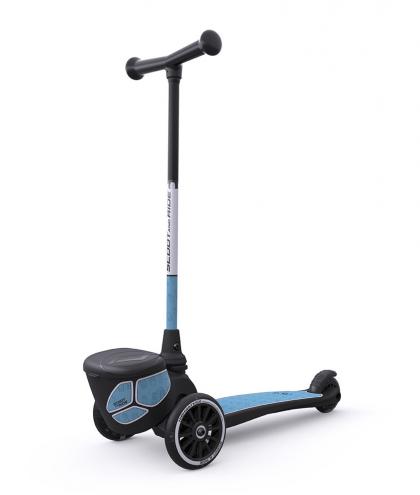 Scoot & Ride Highwaykick 2 Lifestyle - Reflcetive Steel