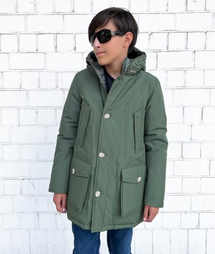 Woolrich Arctic Parka NF - Thyme Green