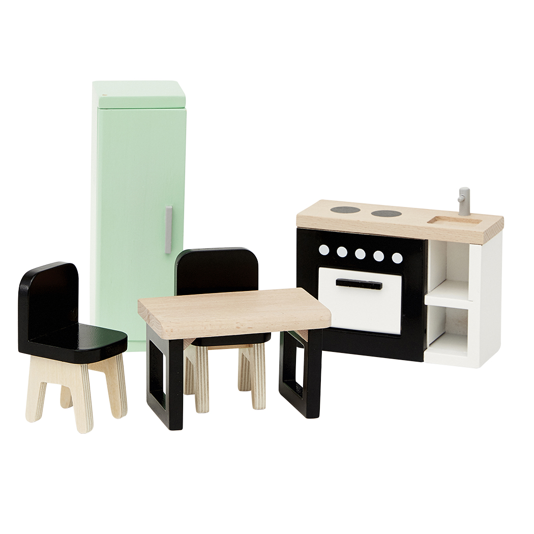 Kids Style Lounge By Astrup Dollhouse Furniture Kitchen 5