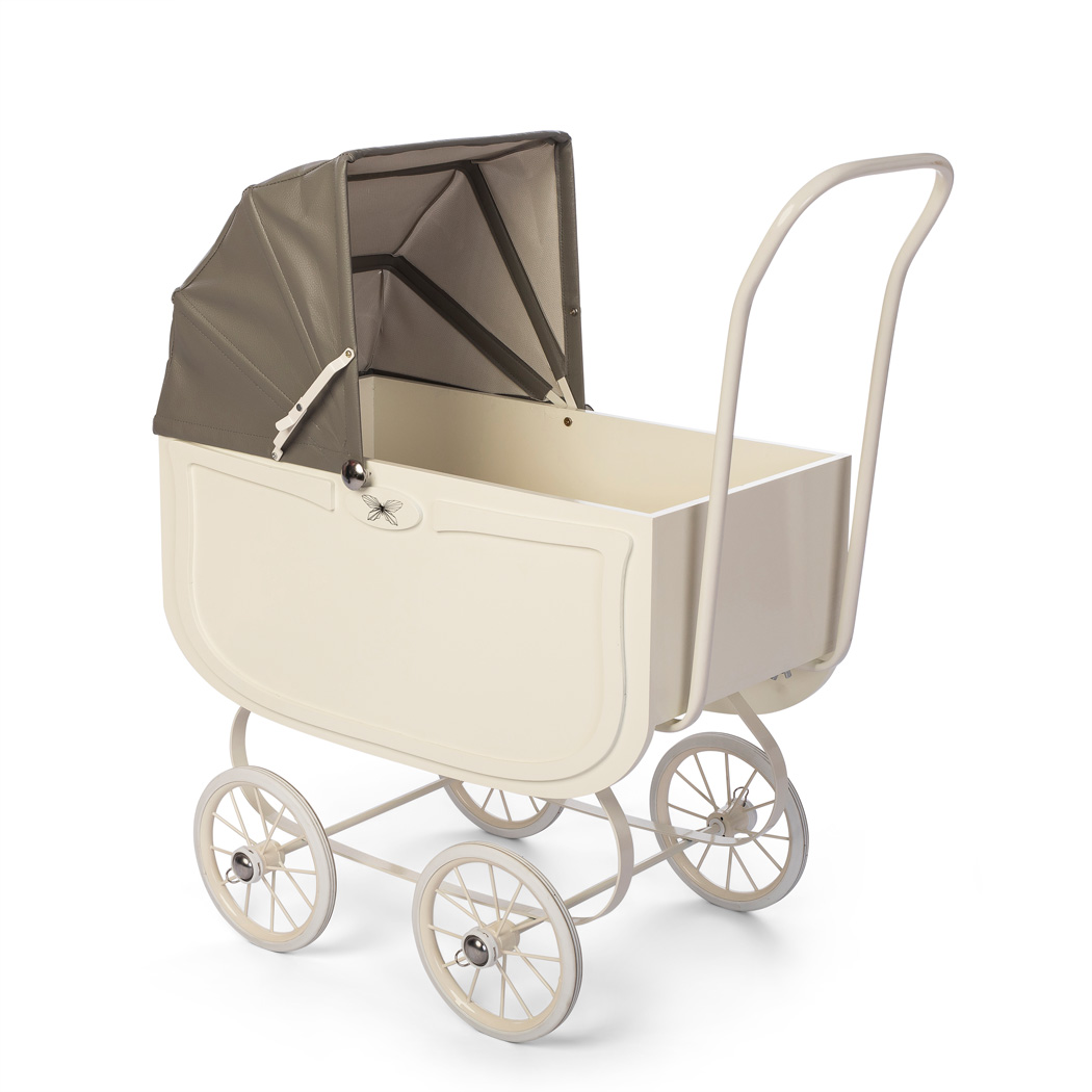 Kids Style Lounge By Astrup Retro Doll Pram With Mattress
