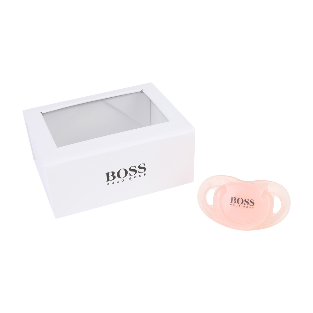Kids Style Lounge Hugo Boss Babyschnuller Rosa Kindermode Online Kaufen