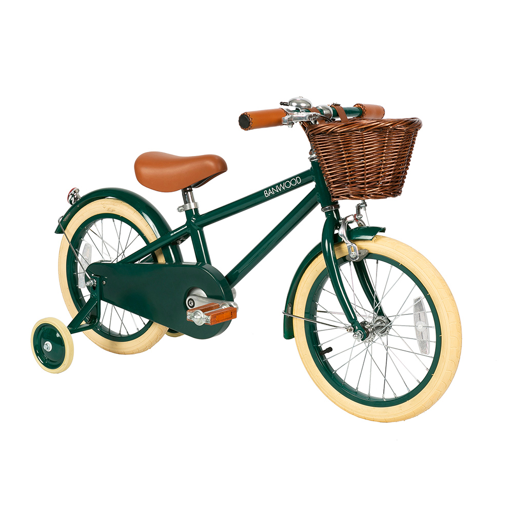Banwood 16-Zoll Kinder Fahrrad Classic - Grün