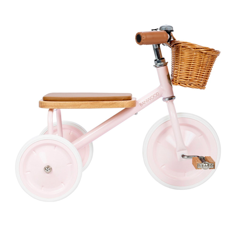 Banwood Retro Dreirad/Trike - Rosa