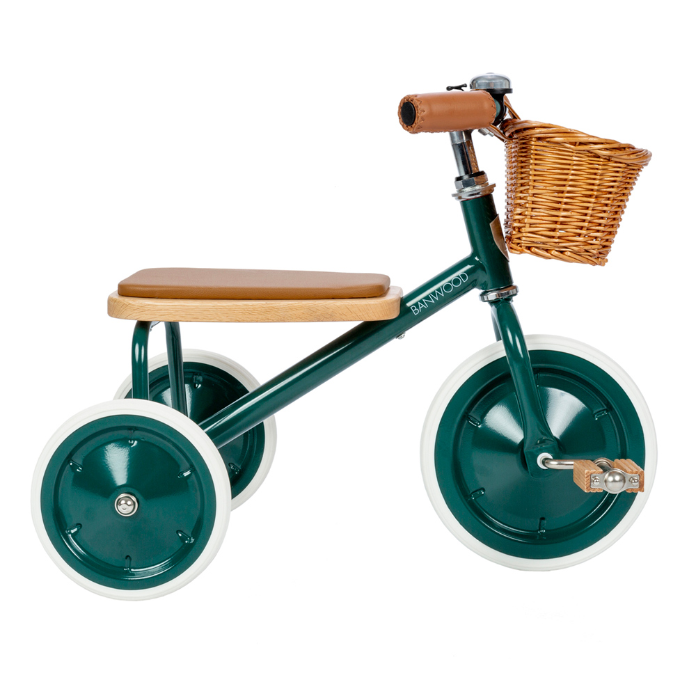 Banwood Retro Dreirad/Trike - grün