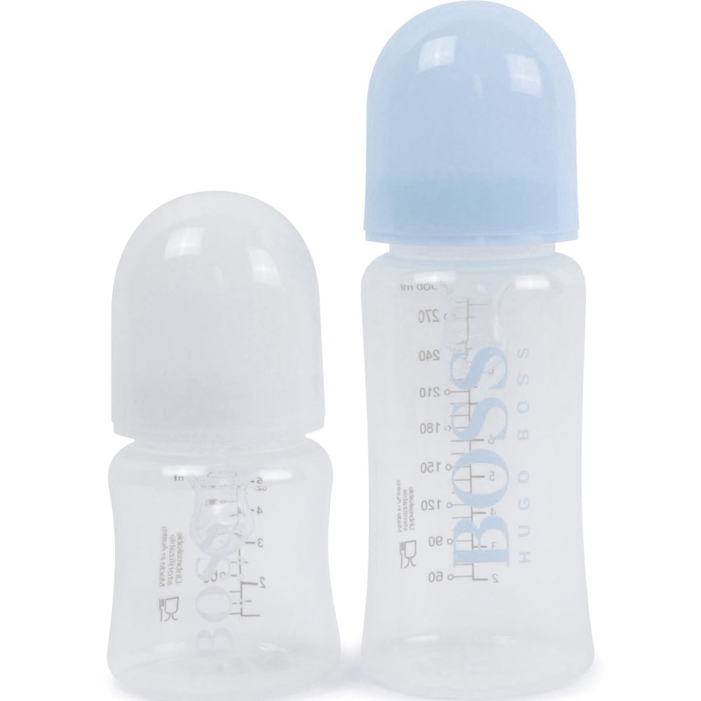 hugo boss baby bottle set