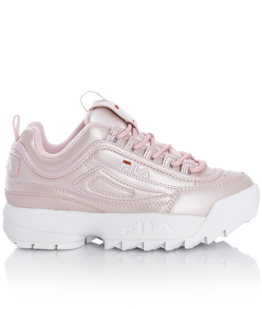 fila heritage disruptor rosa