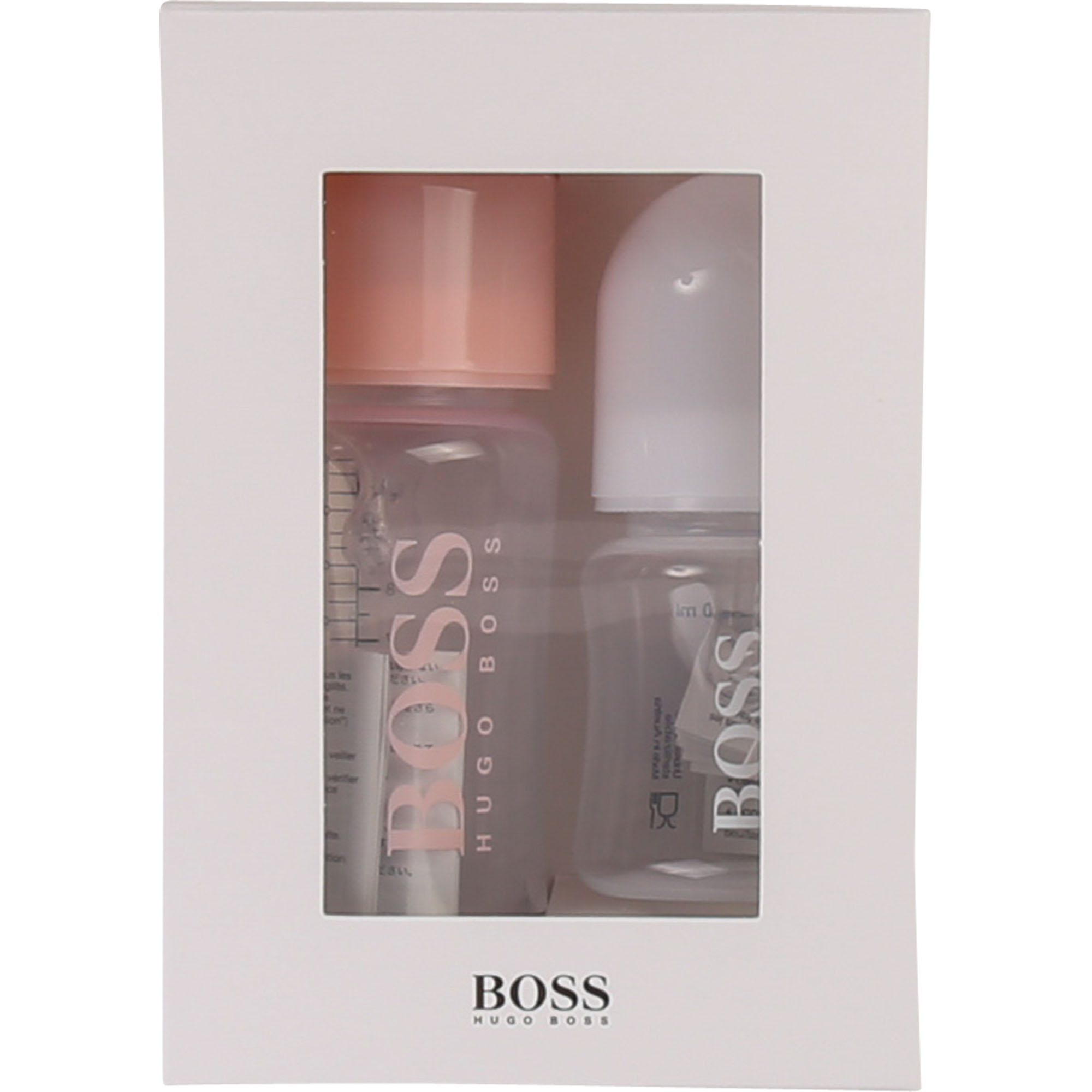 Kids Style Lounge Hugo Boss Babyflaschen Im Doppel Pack Rosa Kindermode Online Kaufen