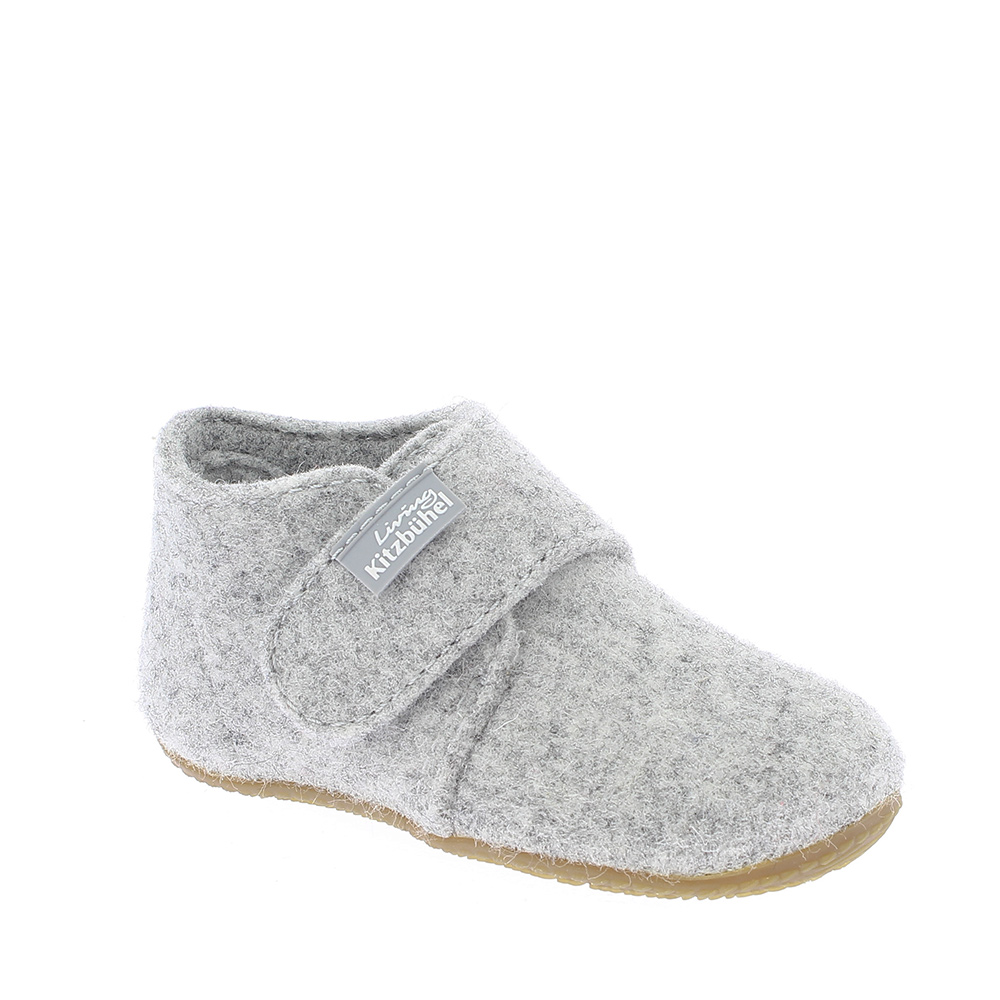 Kids Style Lounge | Living Kitzbühel Filz Klett Hausschuhe ...