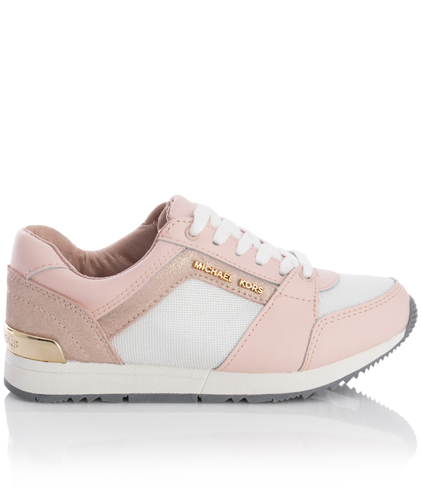 mk pink sneakers