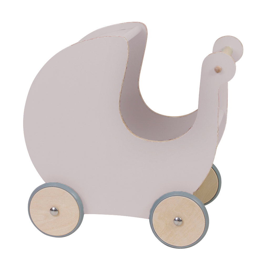 kids wooden pram