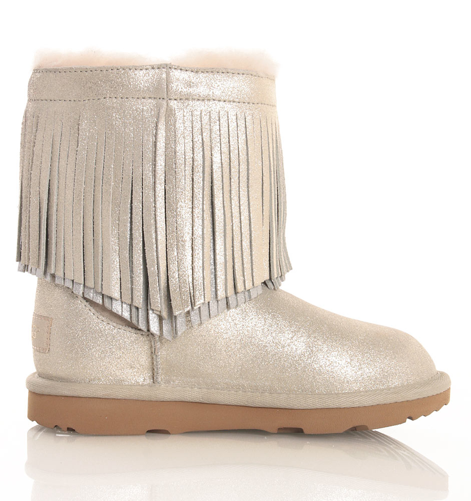 uggs with fringe