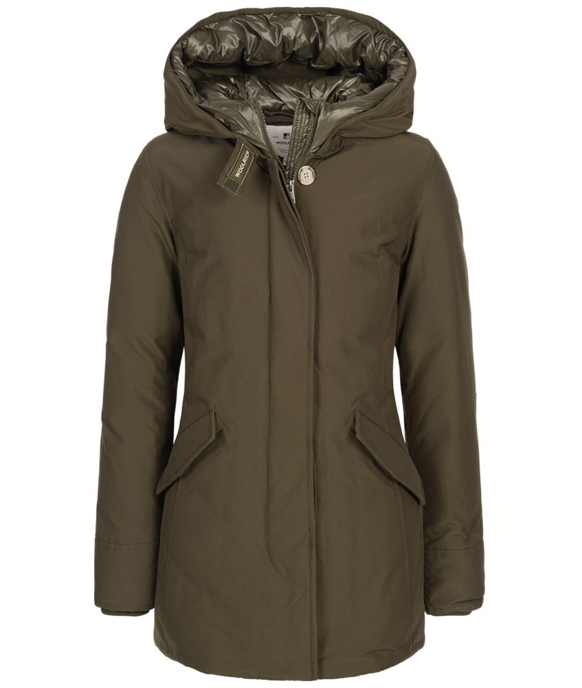 Kids Style Lounge Woolrich Arctic Parka NF Girl olive High Fashion Online For Kids