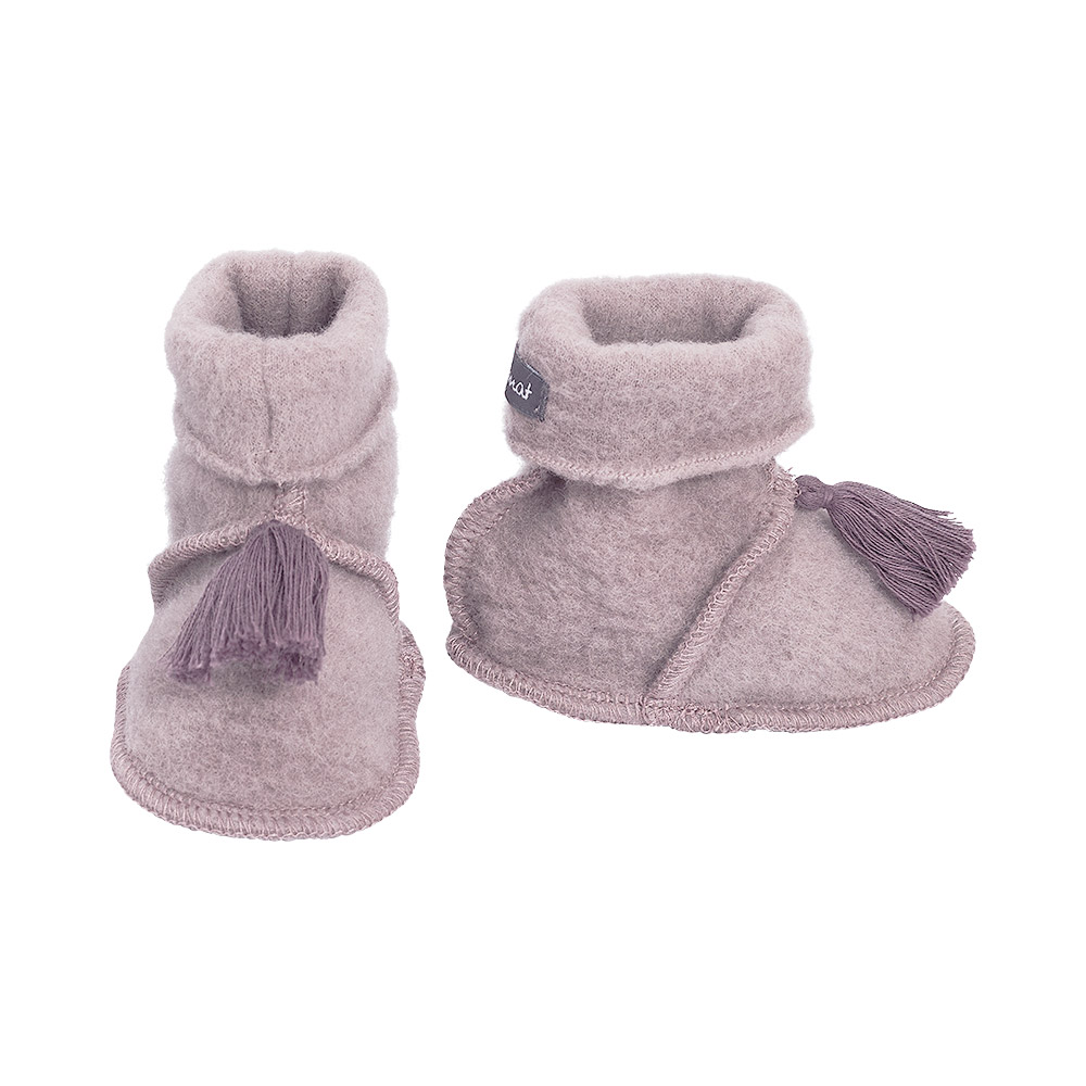 Melton baby deals booties