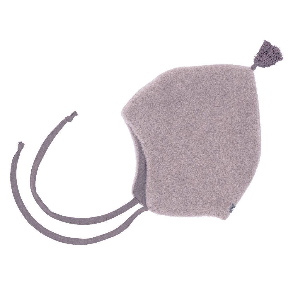 Kitz Heimat Babymütze JUN - Dusty Lilac/Mauve
