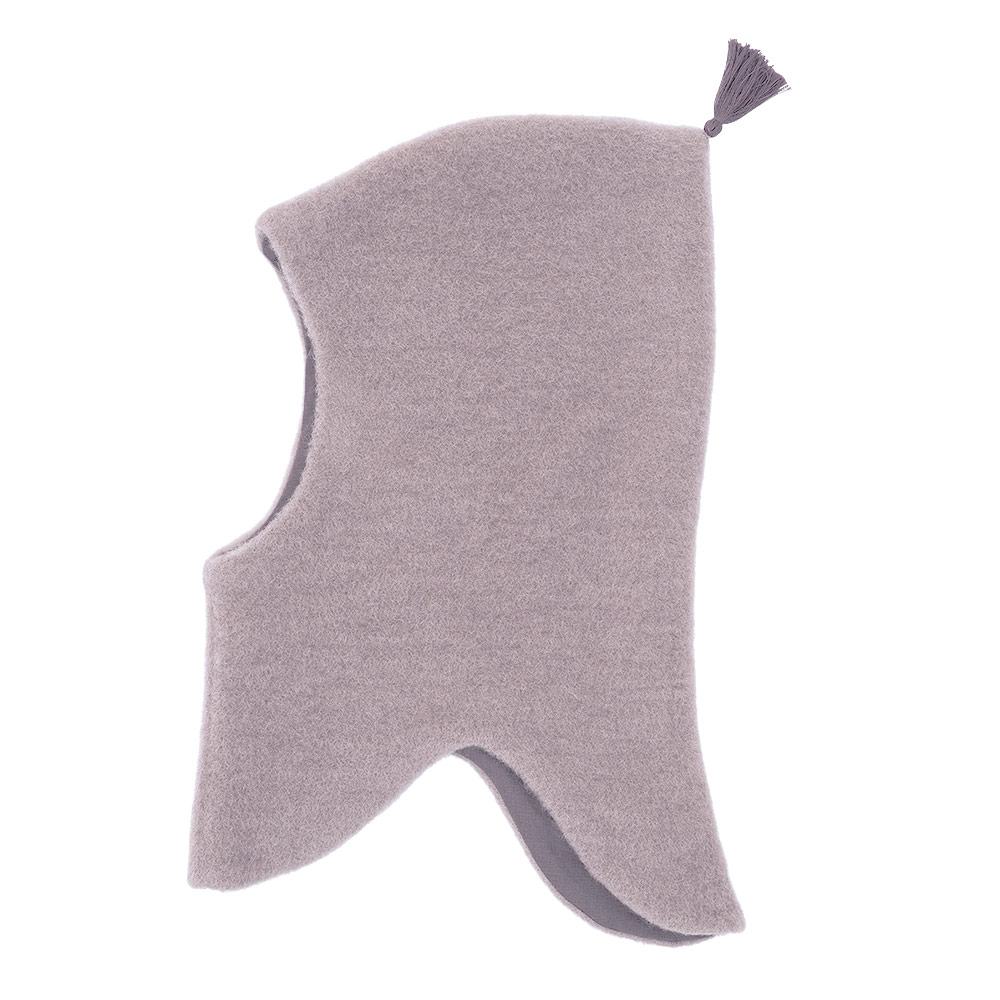Kitz Heimat Baby Schalmütze JUN - Dusty Lilac/Mauve