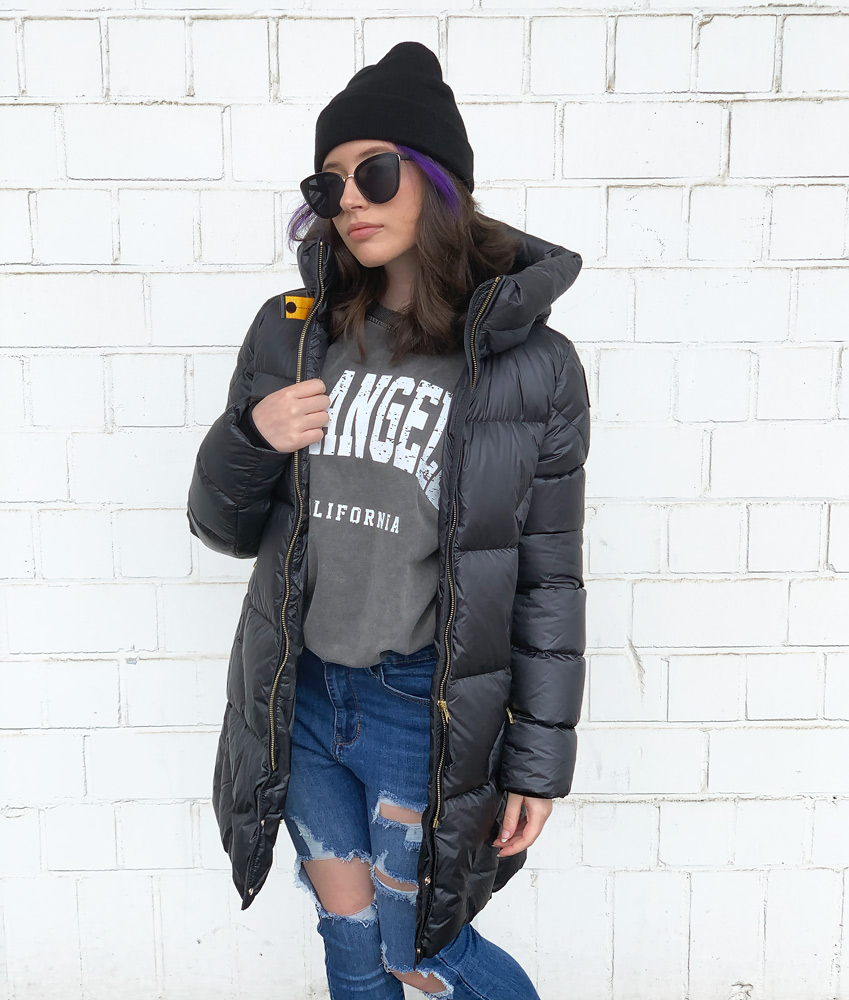 Parajumpers Daunenparka Janet - pencil