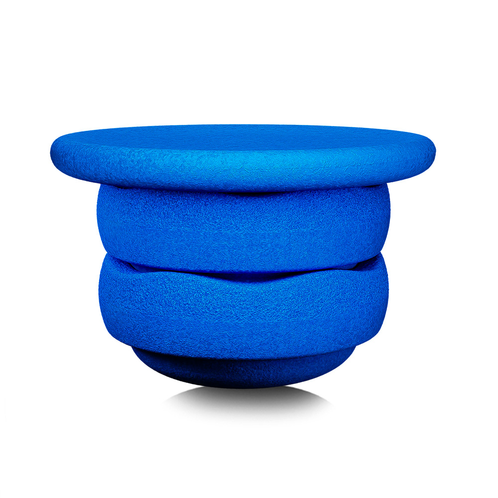 Kids Style Lounge Stapelstein 3er Balance Board Set blau
