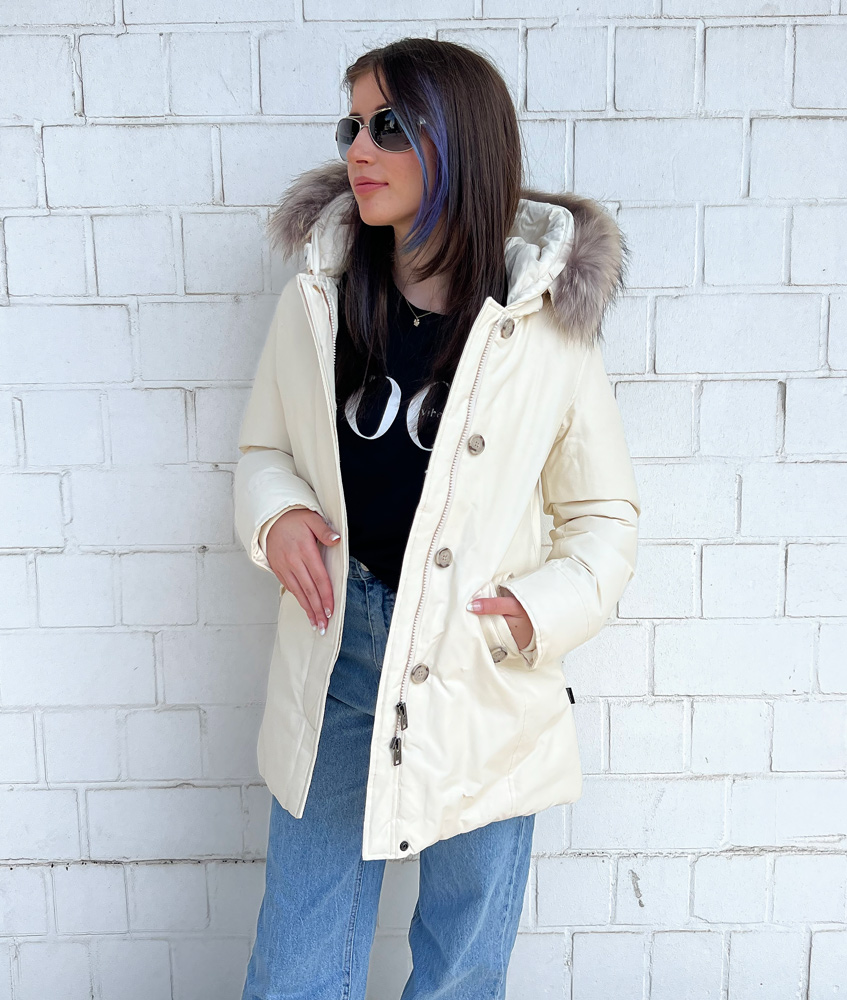 Woolrich fur sales