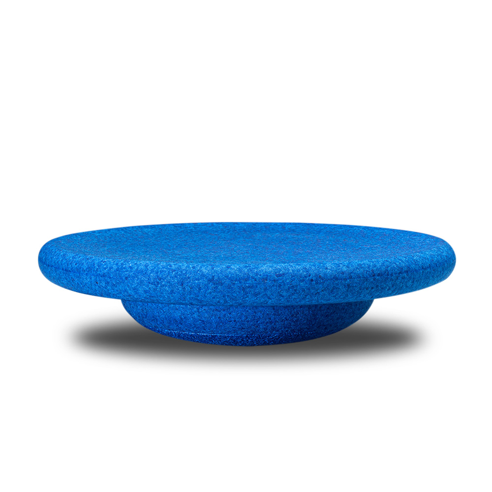 Kids Style Lounge Stapelstein Balance Board, Ø 35,5 cm blau