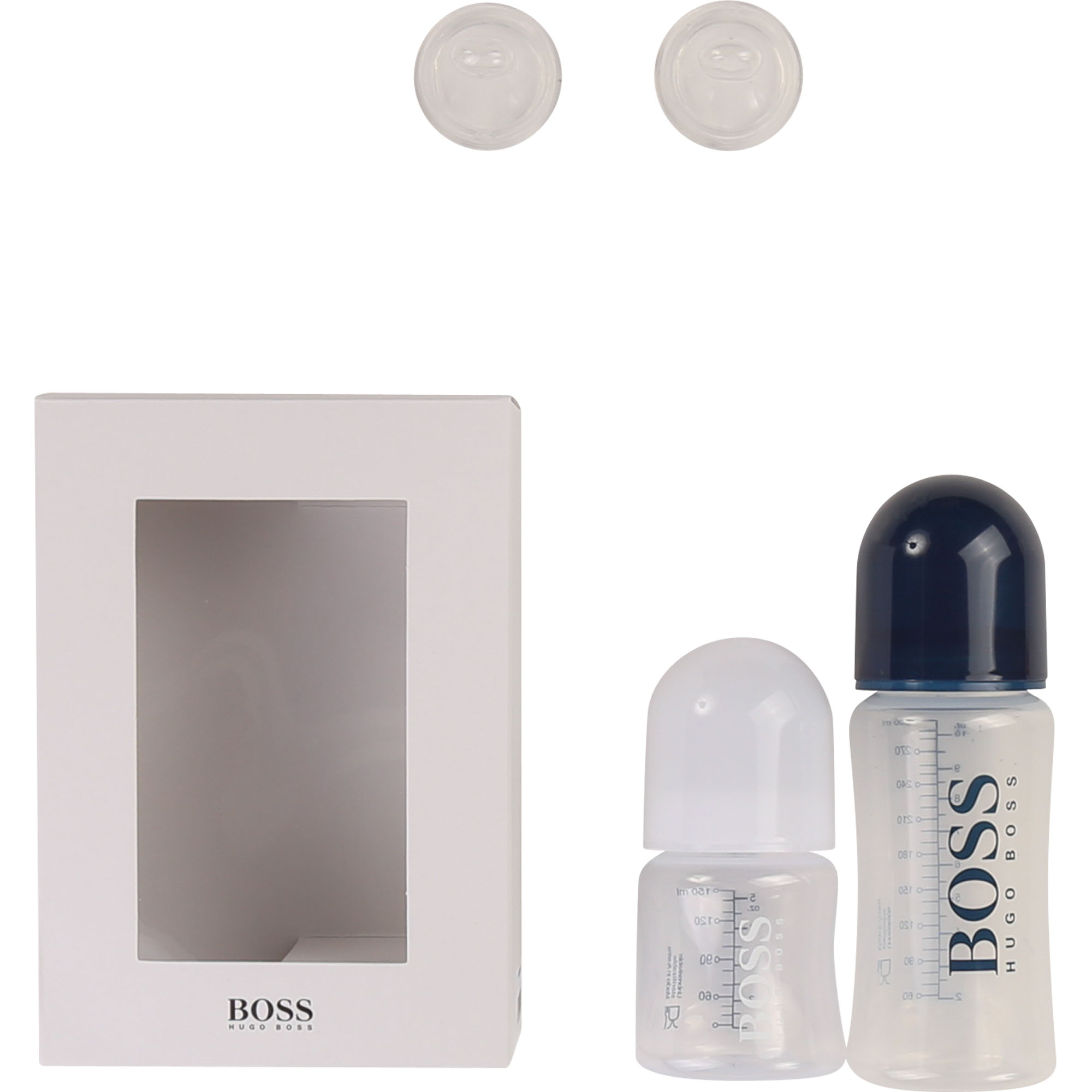 hugo boss baby bottle set