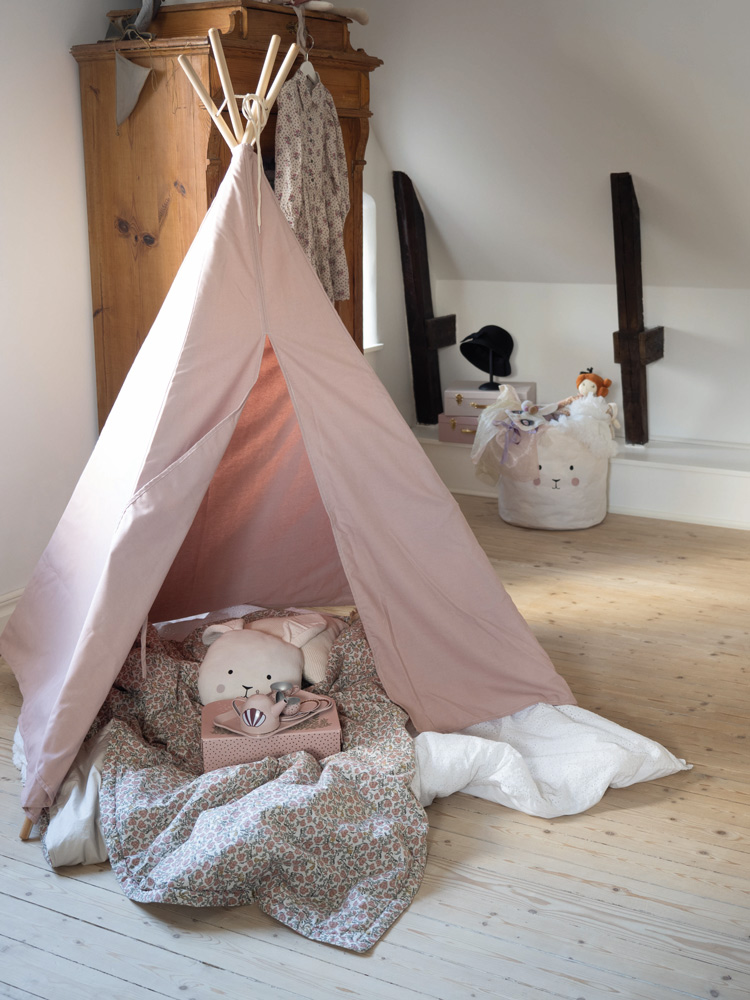 Kids Style Lounge Jabadabado tipi tent pink High Fashion