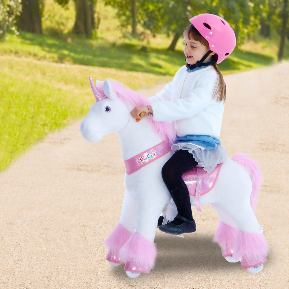 Unicorn ponycycle on sale