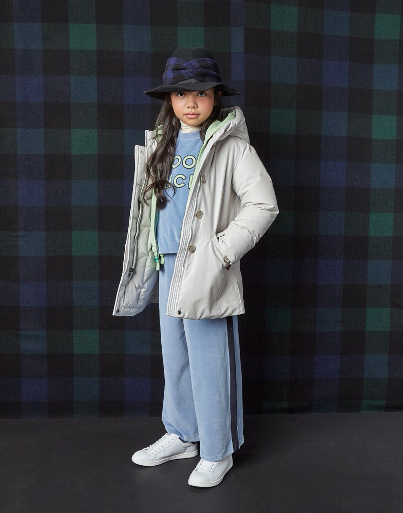 Kids Style Lounge Woolrich Arctic Parka NF Girl olive High Fashion Online For Kids