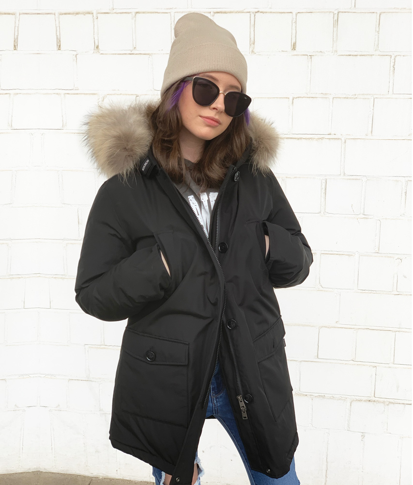 bekennen ist mehr als Mitschüler woolrich kinder jacke Ufer Luxus