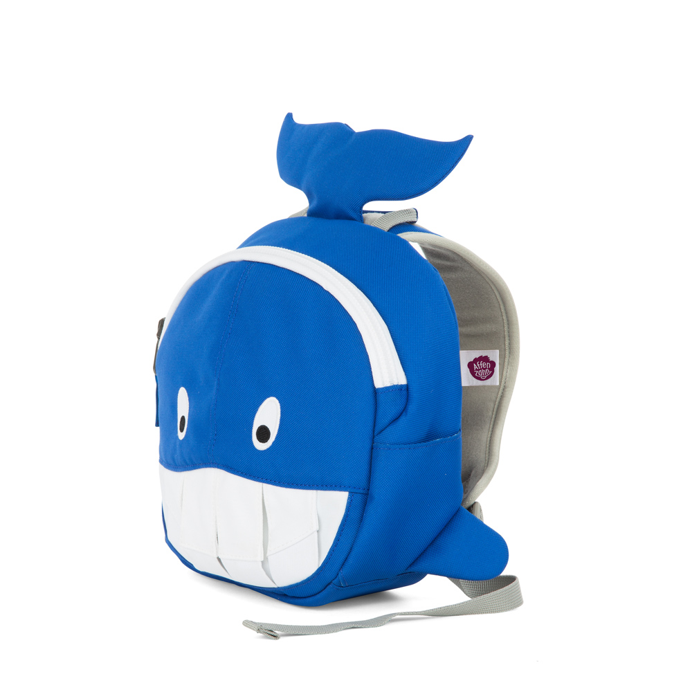 Kids Style Lounge | Affenzahn Small Friends Backpack Willi Whale ...