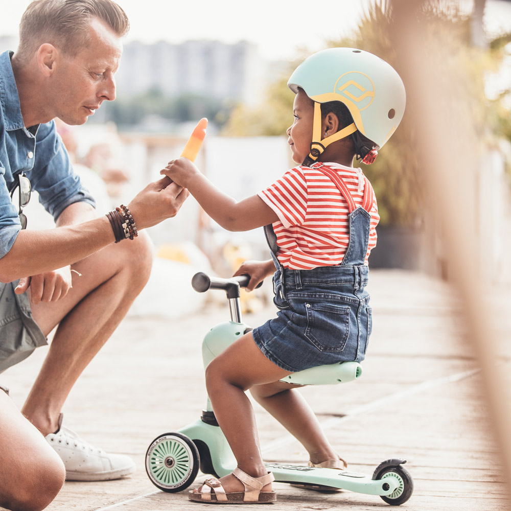 Ride kids helmet - Kiwi 