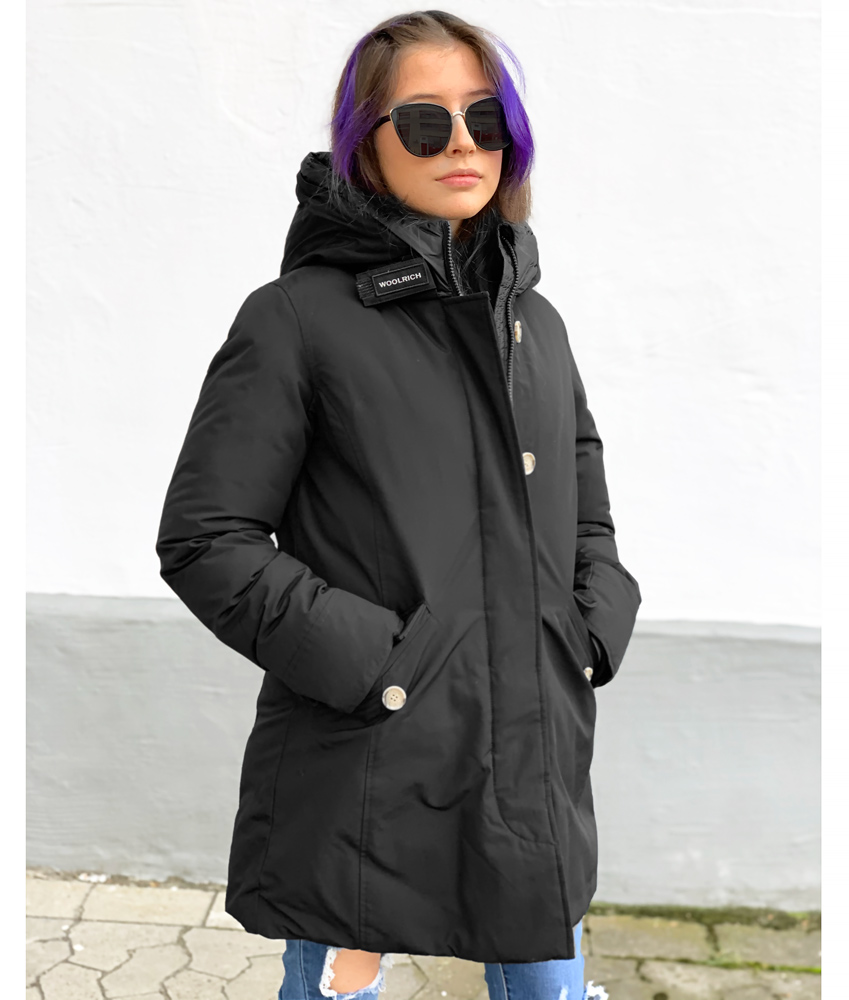 Kids Style Lounge Woolrich Arctic Parka NF Girl black High Fashion Online For Kids
