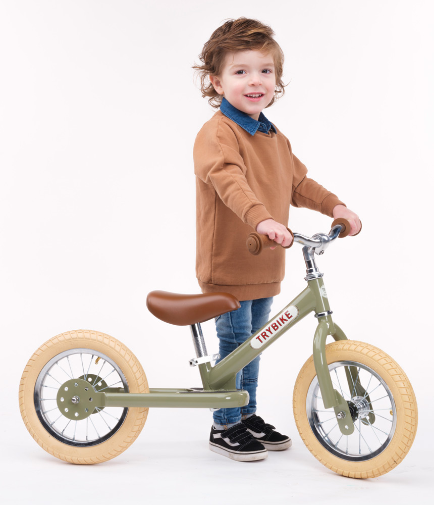 trybike vintage green